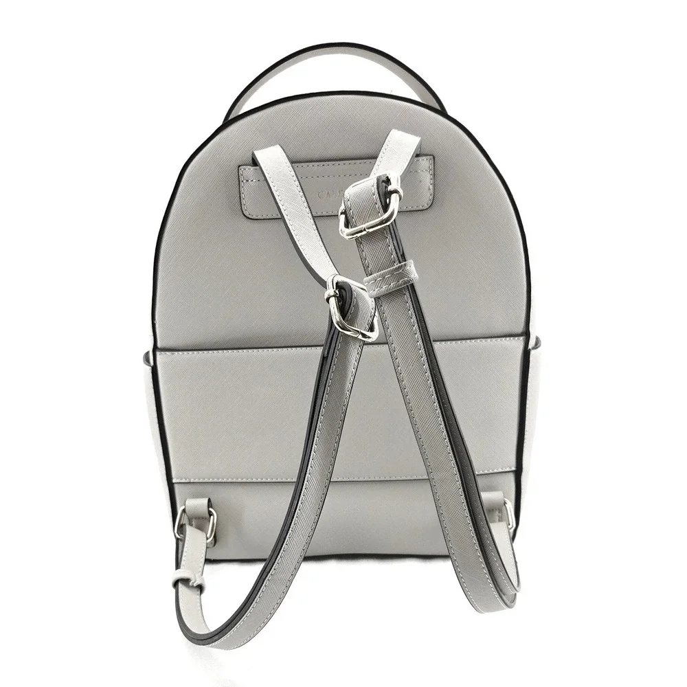 CALPAK Faux Leather Backpack - Size 10.5x5x13